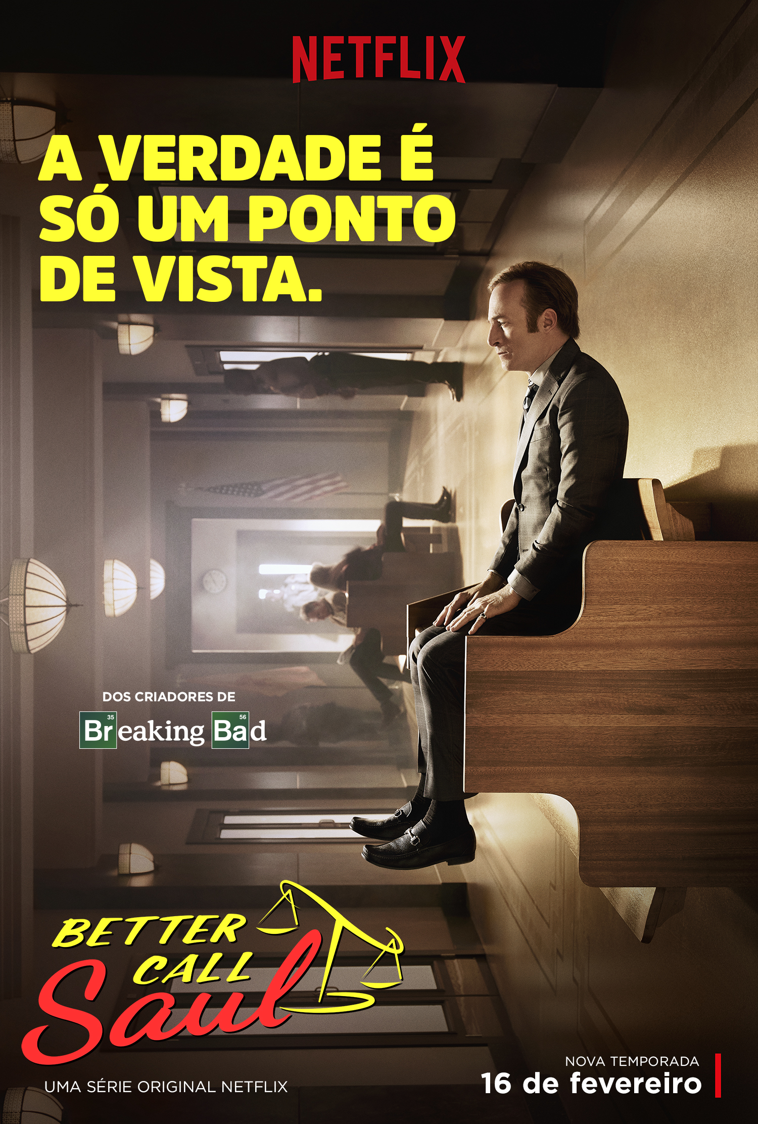 Novo pôster de Better Cal Saul