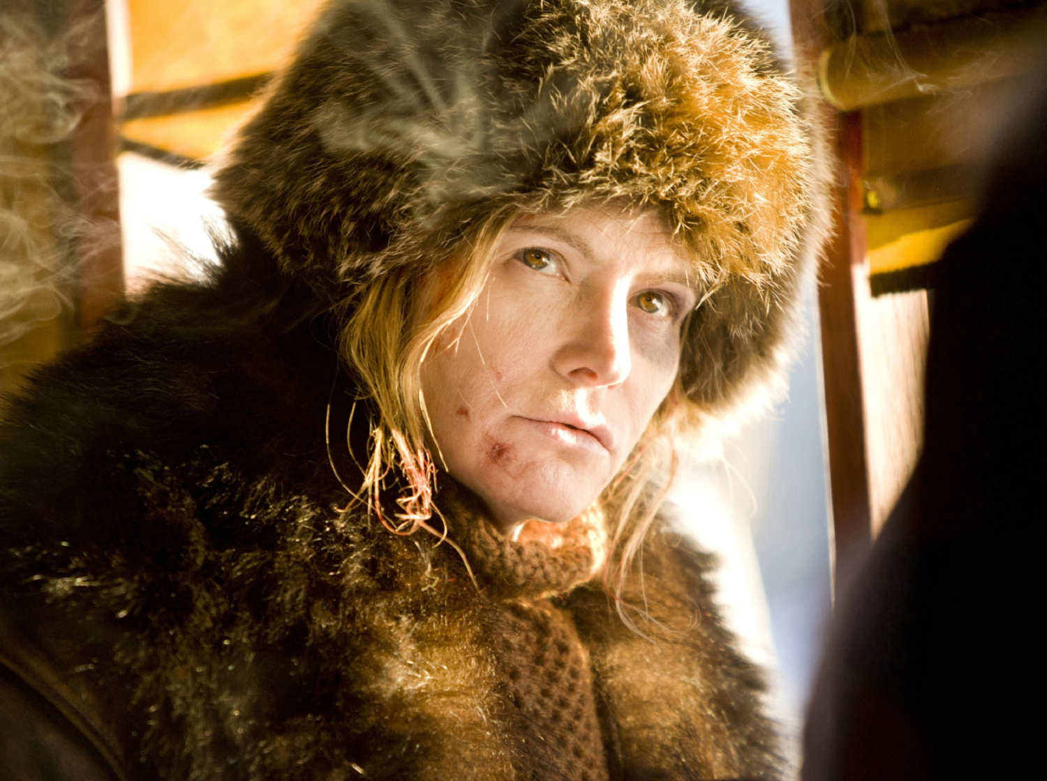 Galeria Oscar - Melhor Atriz Coadjuvante - Jennifer Jason Leigh
