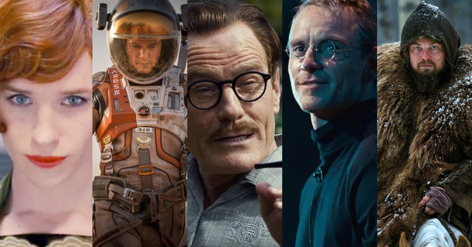 Melhor Ator - Oscar 2016