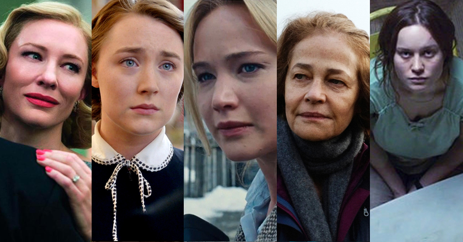 Oscar 2016 - Melhor Atriz