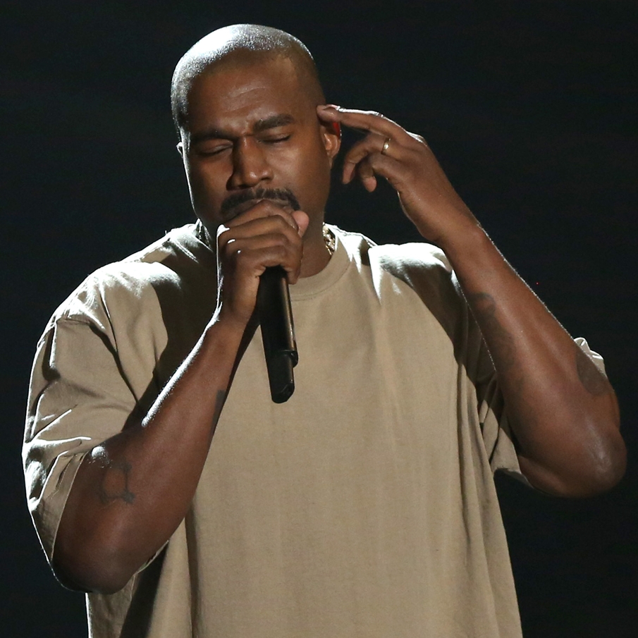 Kanye West durante apresentação em Los Angeles, nos Estados Unidos, em 2015