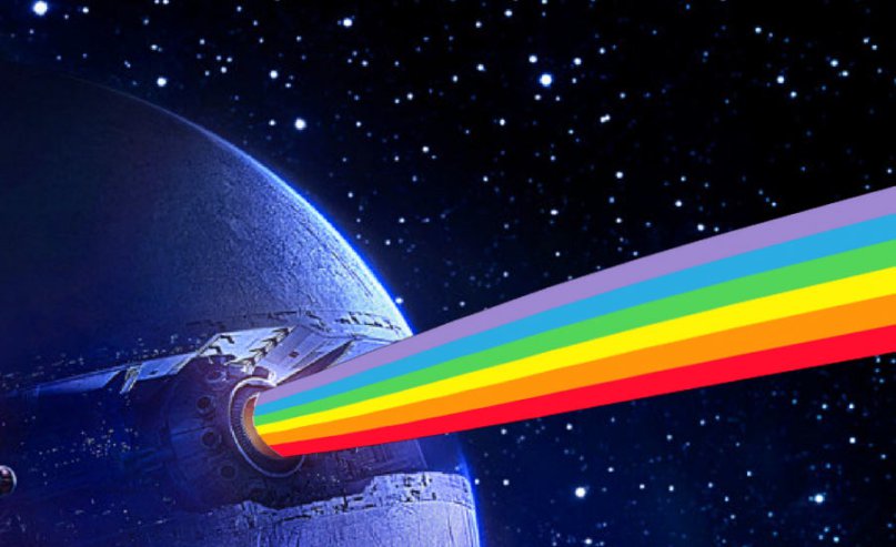 Usuário do Reedit acredita que Star Wars e Dark Side of the Moon sincronizam
