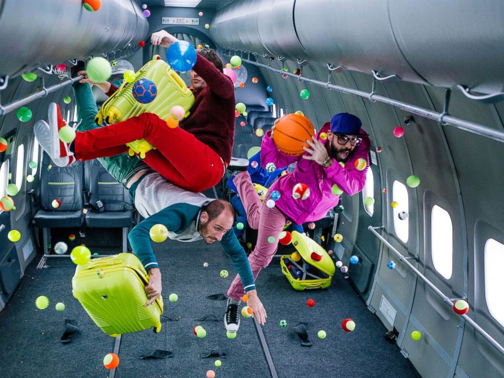 "Upside Down & Inside Out", novo clipe do OK Go, foi gravado no espaço