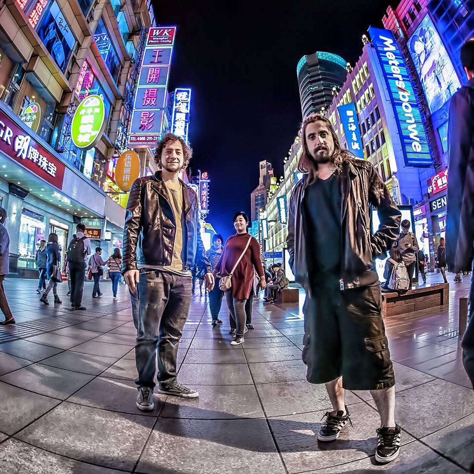 Duo Felguk faz primeira turnê asiática