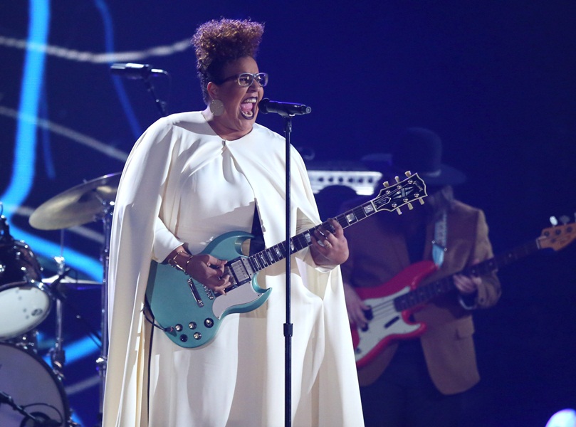 O Alabama Shakes foi um dos destaques do Grammy 2016