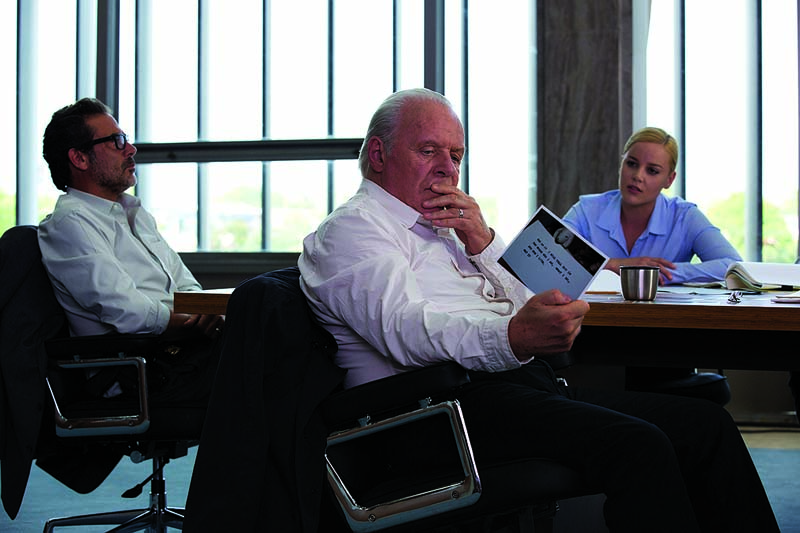 Em Ação    Morgan, Hopkins e Abbie em Presságios de um Crime;