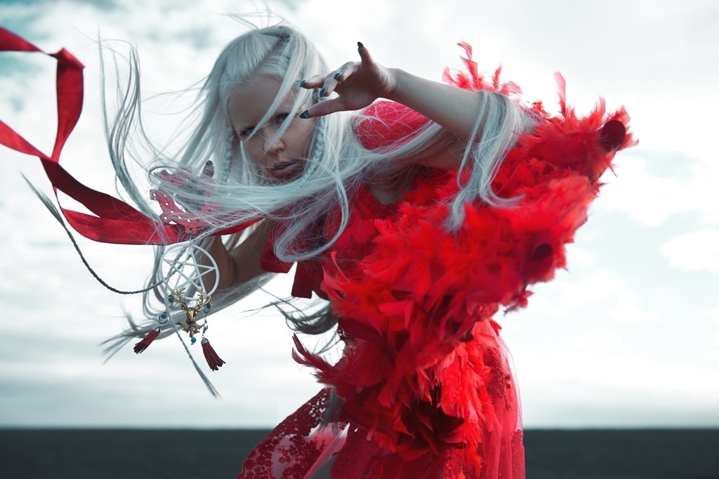 A cantora estoniana Kerli