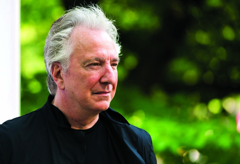 Ator versátil, Rickman conquistou fãs em vários campos