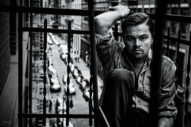DiCaprio em Nova York no final de 2015