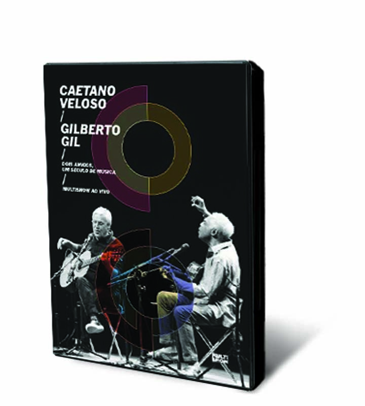 Registro de show dos “velhos baianos” é documento histórico