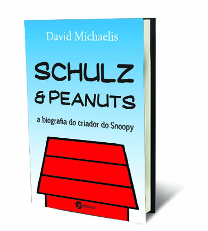 Extensa e competente biografia do pai da tirinha Peanuts ganha tradução no Brasil.