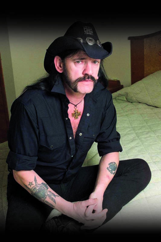 Imultável   Lemmy em retrato de 2002