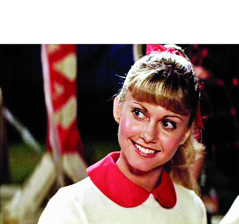 Olivia em Grease