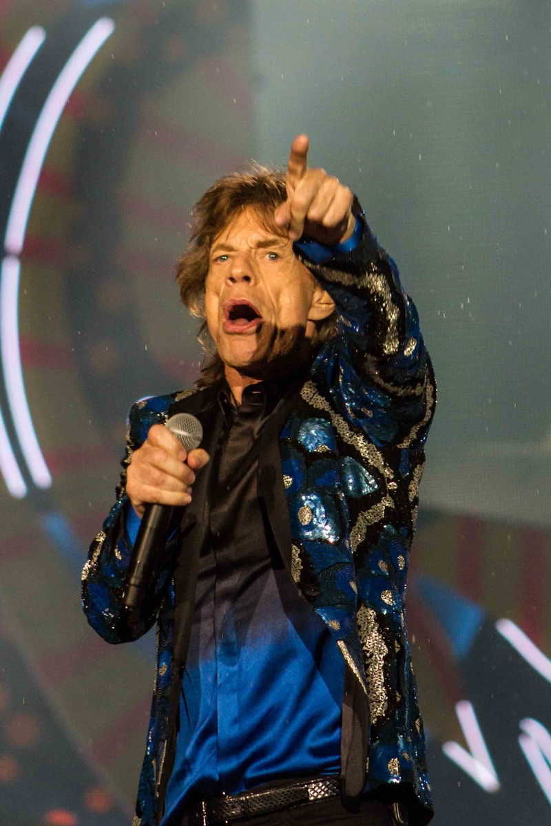 Rolling Stones em São Paulo (25/02)