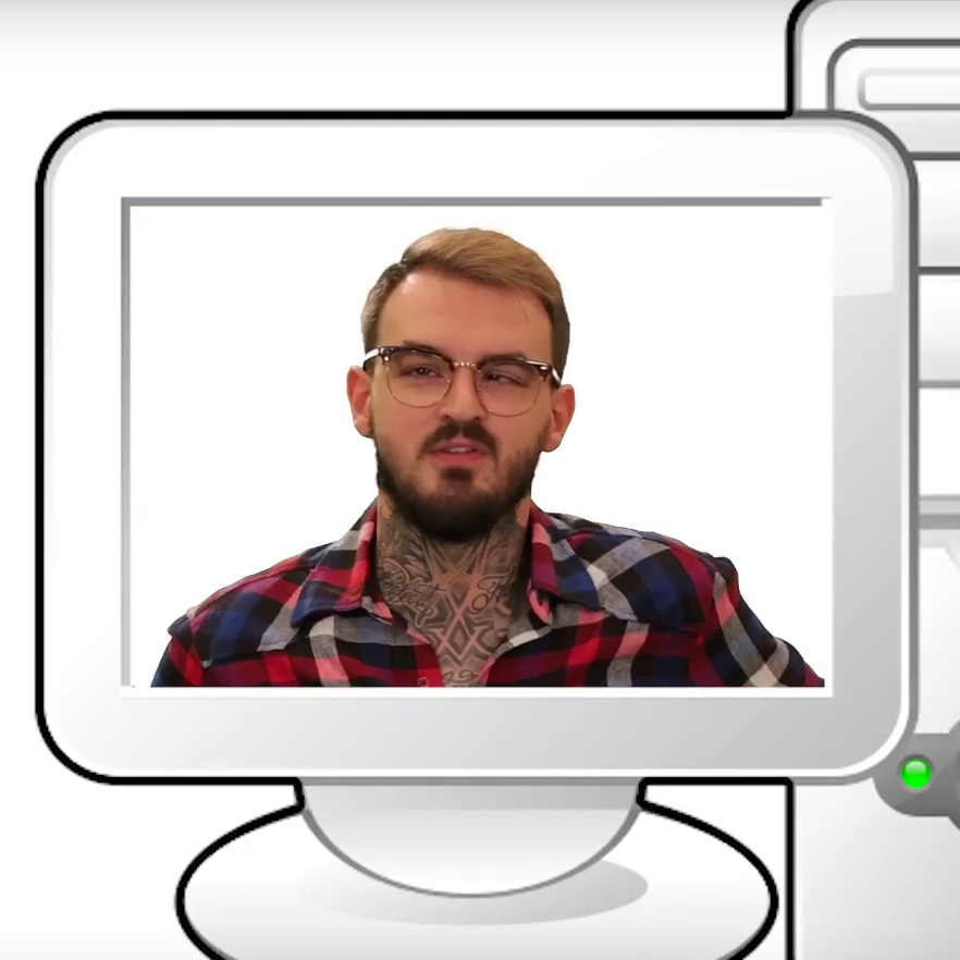 O youtuber brasileiro PC Siqueira