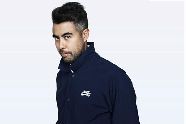 O skatista Eric Koston