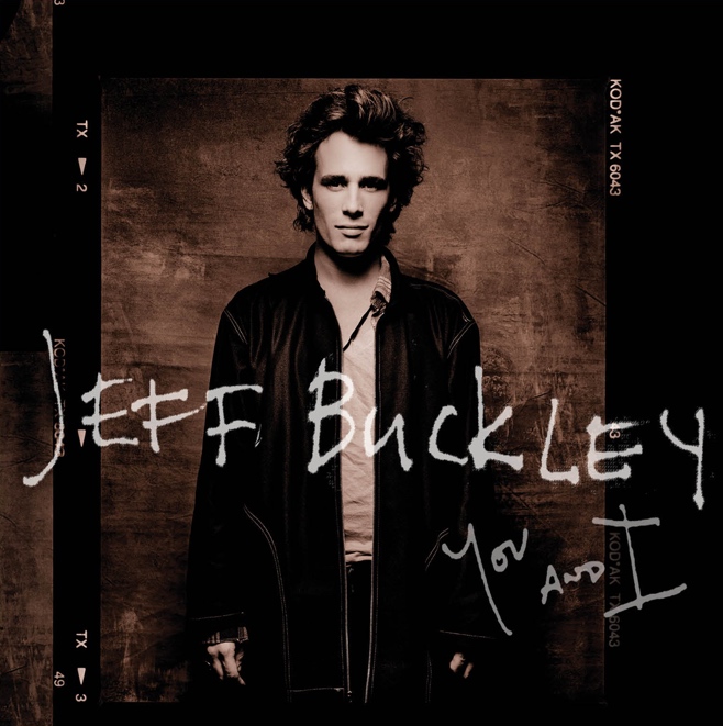 Capa de You and I, coletânea póstuma do cantor e compositor Jeff Buckley