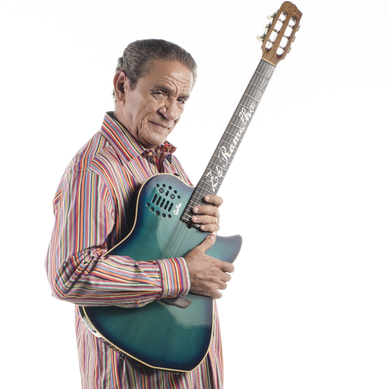 O cantor e compositor paraibano Zé Ramalho