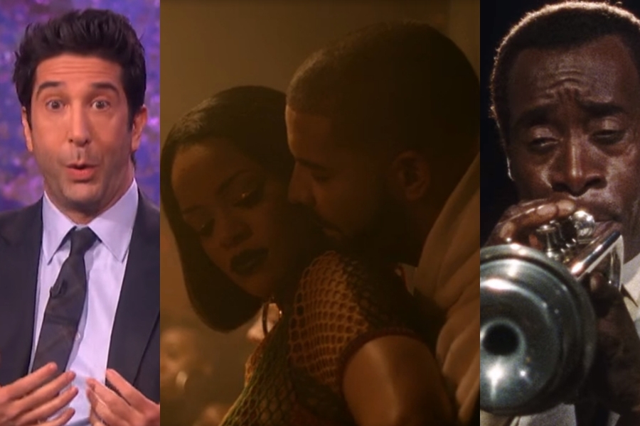 Veja, a seguir, as nossas músicas, discos e vídeos favoritos de fevereiro.