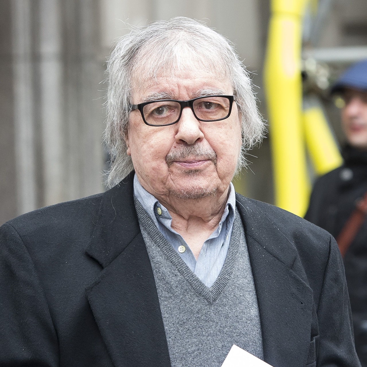 Bill Wyman, ex-baixista dos Rolling Stones, em março de 2016