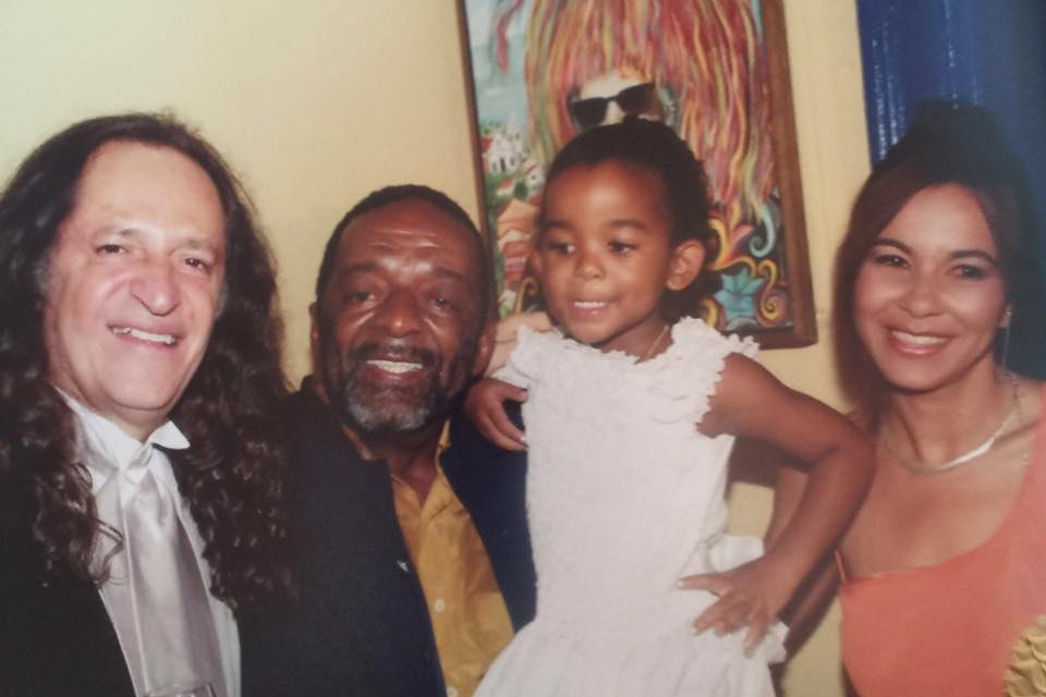 Alceu Valença e Naná Vasconcelos em foto publicado pelo cantor no Facebook