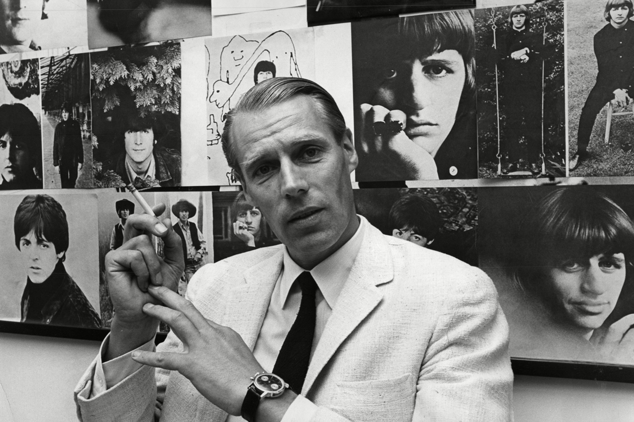 Galeria - George Martin - abre