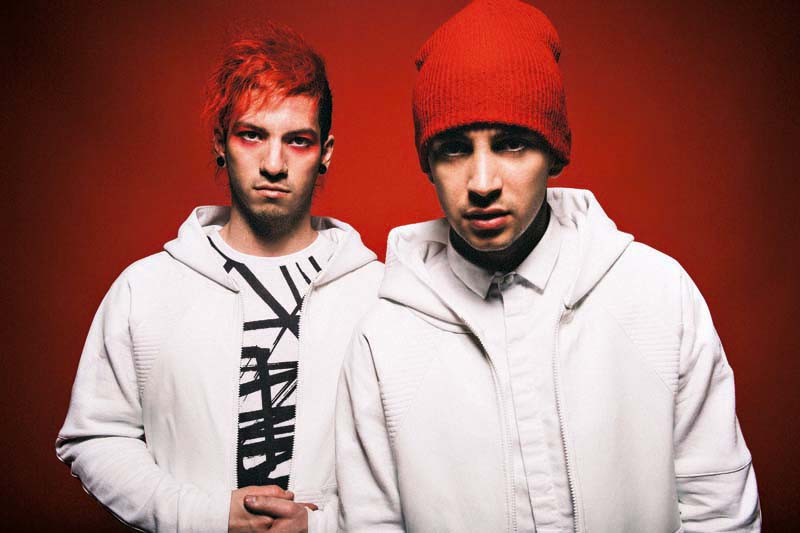 JUVENIS  Josh Dun e Tyler Joseph: ídolos adolescentes