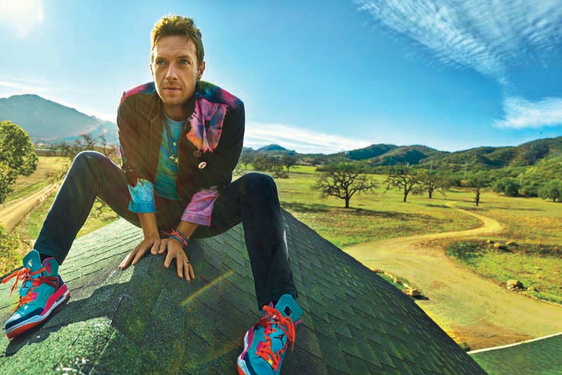 Martin em janeiro, em Westlake Village, na Califórnia