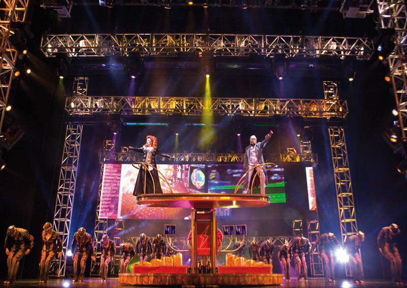 GRANDIOSIDADE  We Will Rock You tem um tom épico