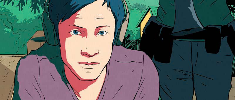 OUTRO TRAÇO García Bernal em versão animada