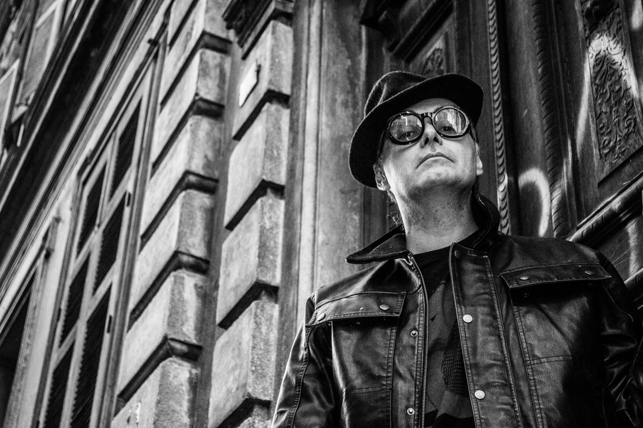 O falecido músico gaúcho Júpiter Maçã, ícone do rock psicodélico brasileiro