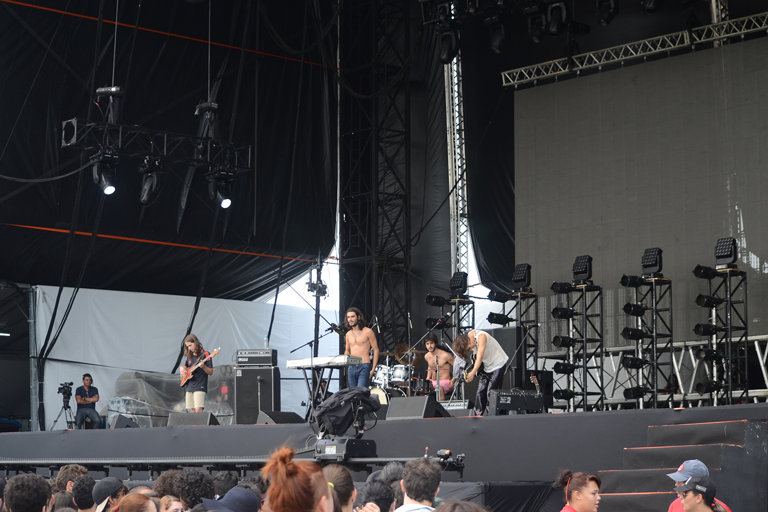 Dônica no Lollapalooza 2016