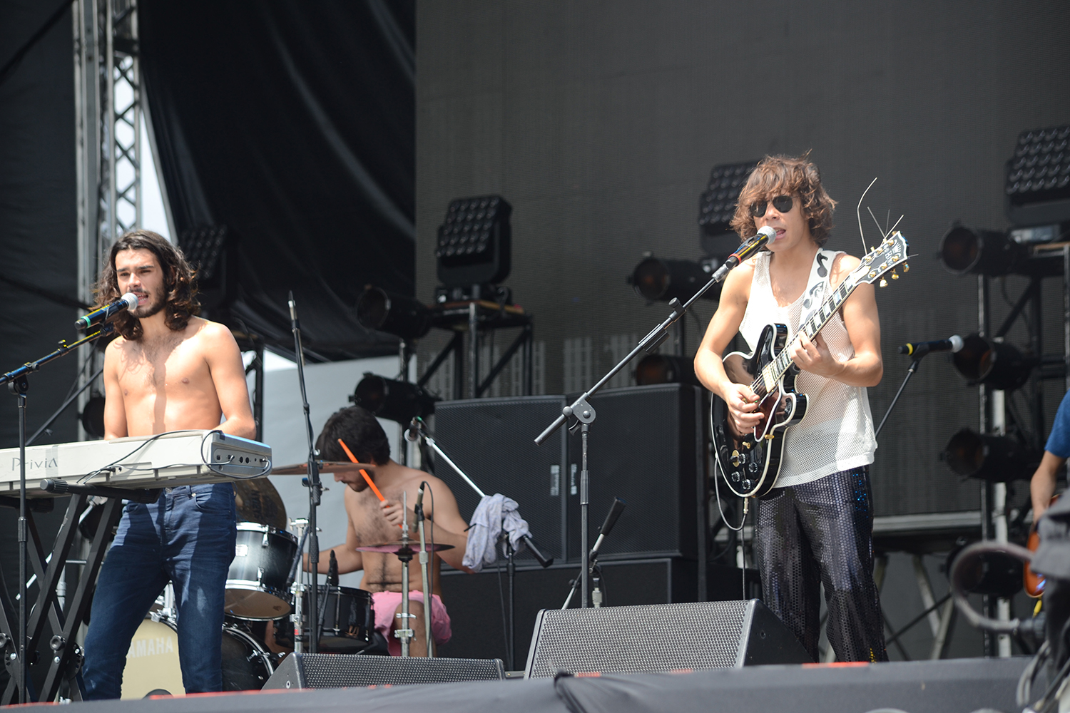 Dônica no Lollapalooza 2016