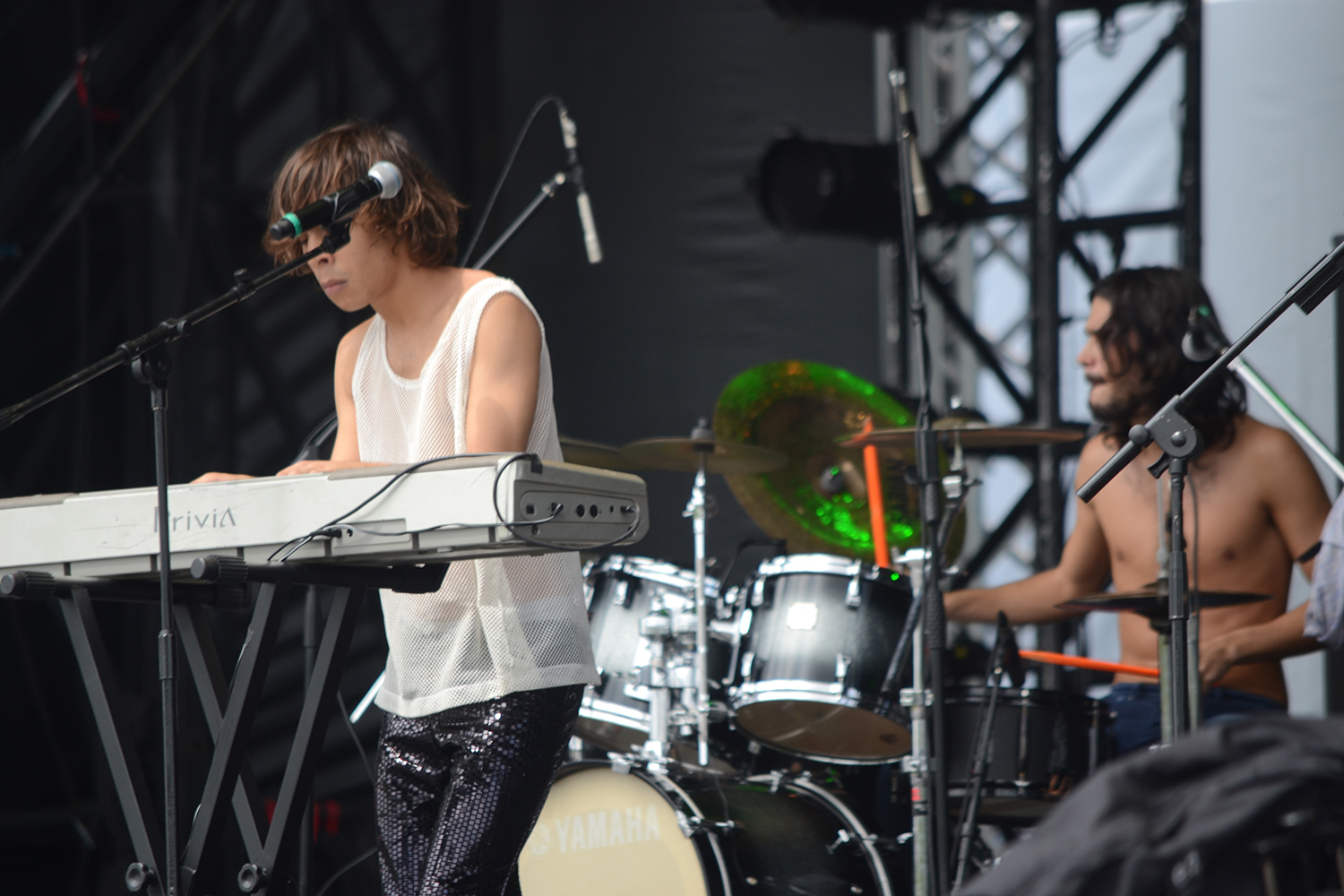 Dônica no Lollapalooza 2016