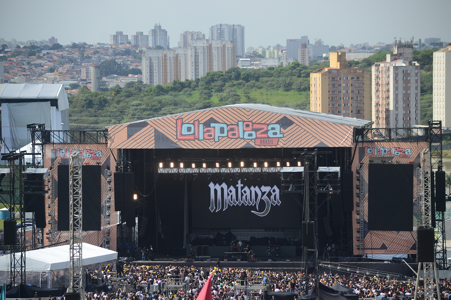 Matanza no Lollapalooza 2016