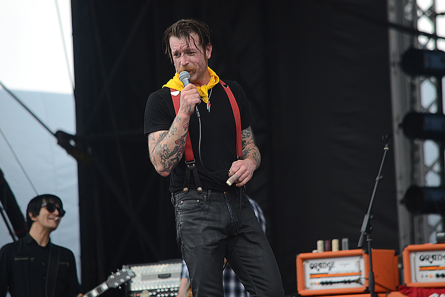 Eagles of Death Metal no Lollapalooza 2016