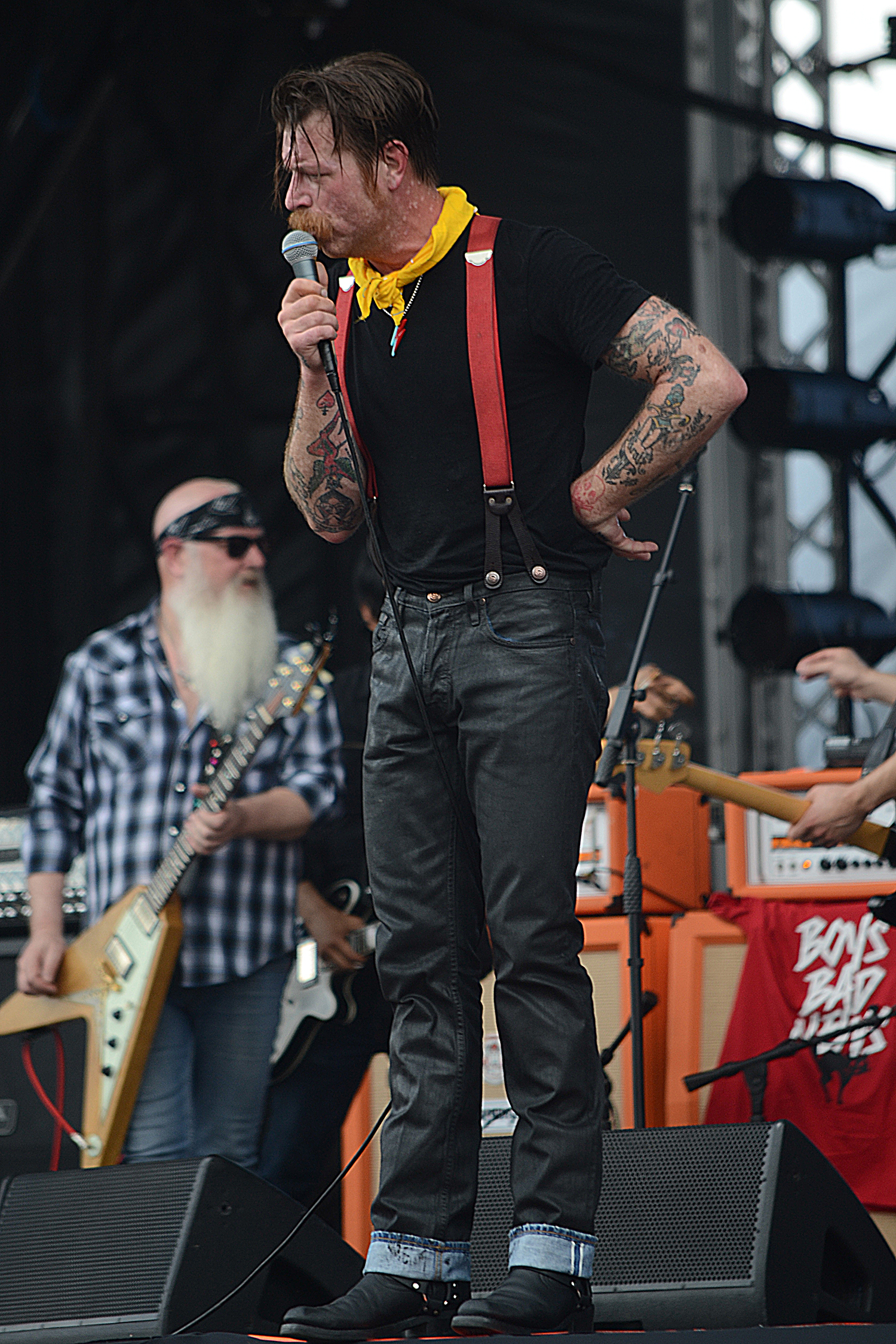 Eagles of Death Metal no Lollapalooza 2016