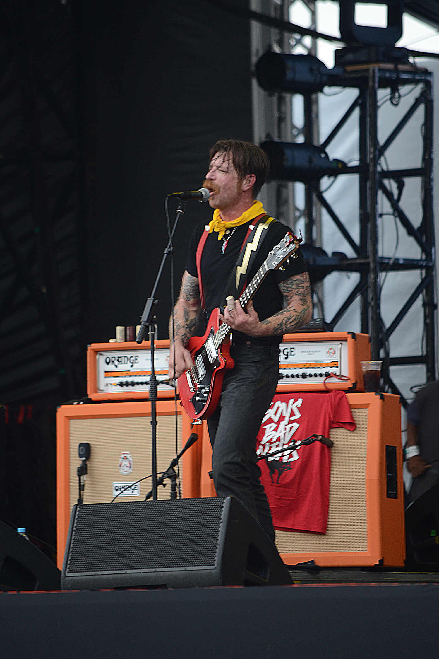 Eagles of Death Metal no Lollapalooza 2016