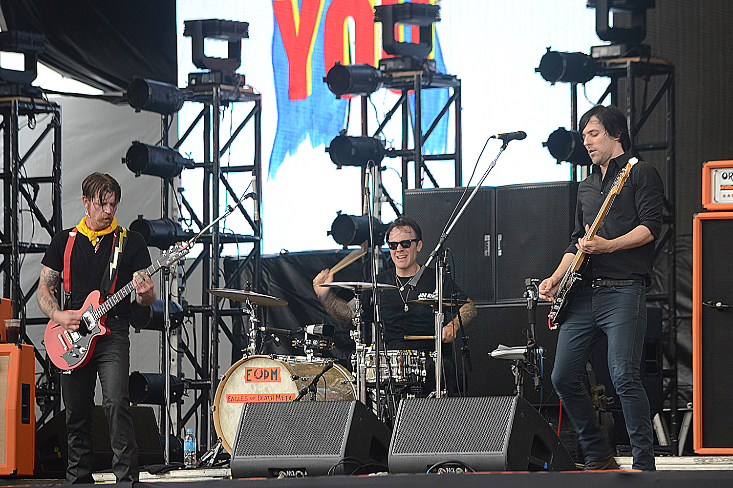 Eagles of Death Metal no Lollapalooza 2016
