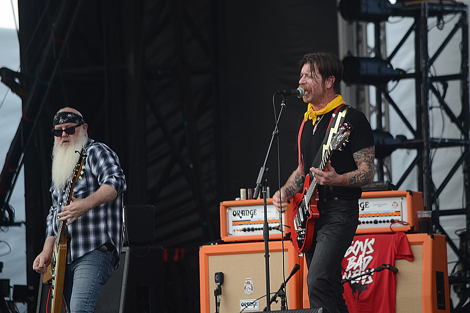 Eagles of Death Metal no Lollapalooza 2016