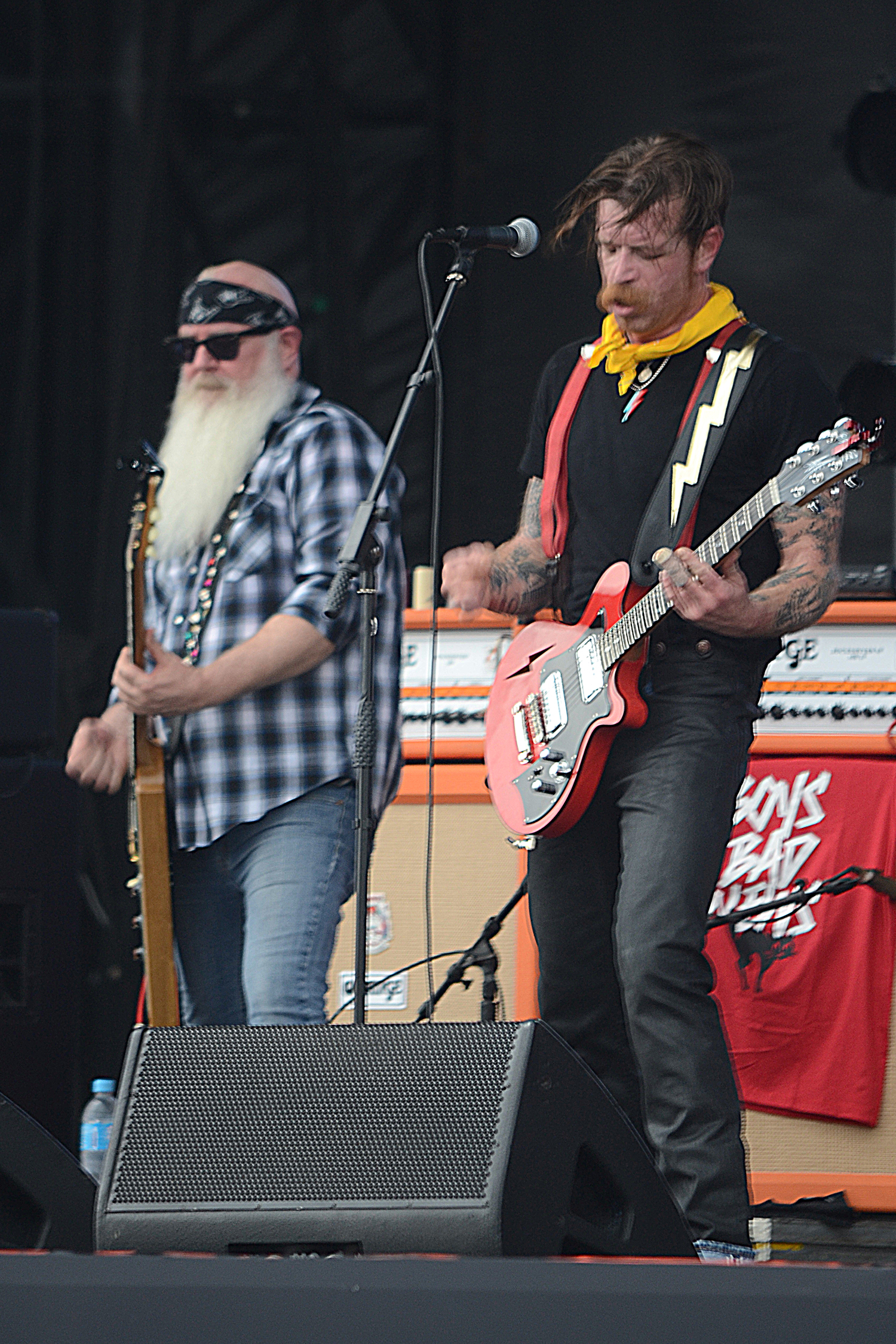 Eagles of Death Metal no Lollapalooza 2016