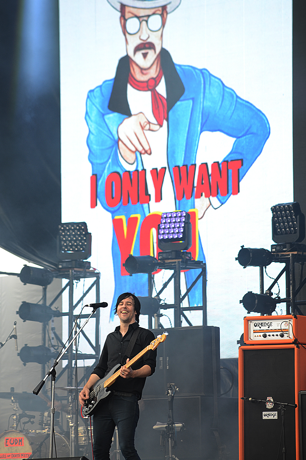 Eagles of Death Metal no Lollapalooza 2016