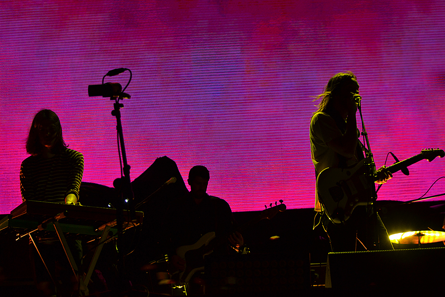 Tame Impala no Lollapalooza 2016