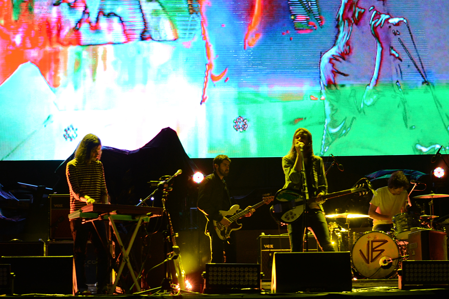 Tame Impala no Lollapalooza 2016