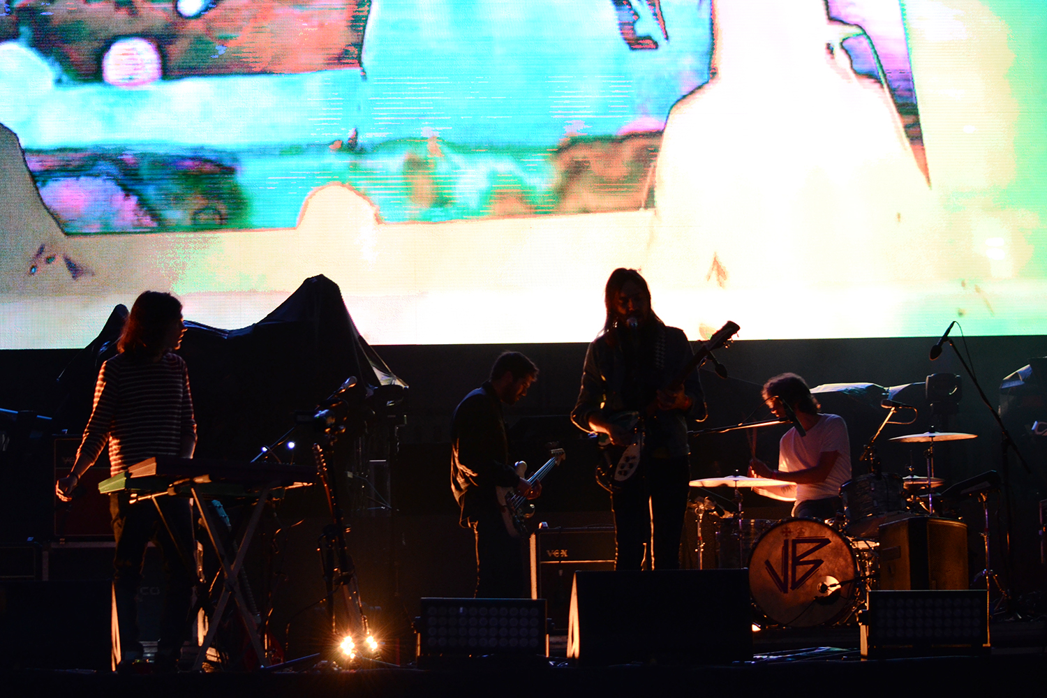 Tame Impala no Lollapalooza 2016