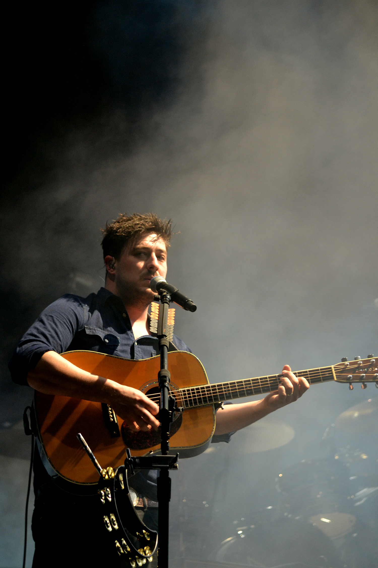 Mumford & Sons no Lollapalooza 2016
