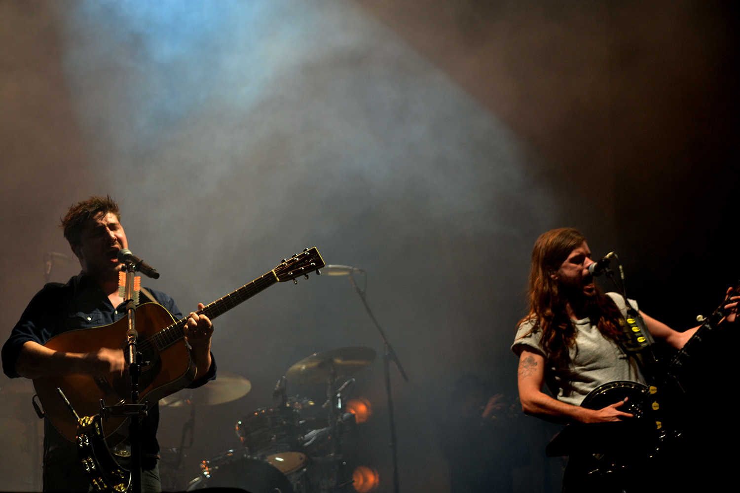 Mumford & Sons no Lollapalooza 2016