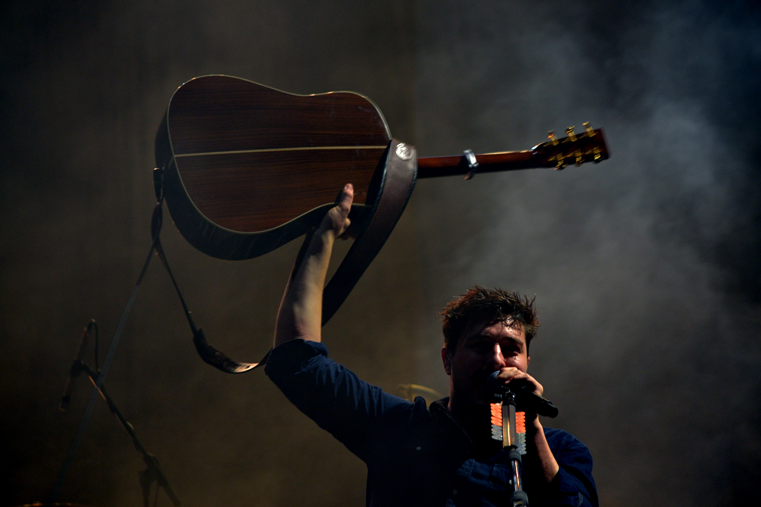 Mumford & Sons no Lollapalooza 2016