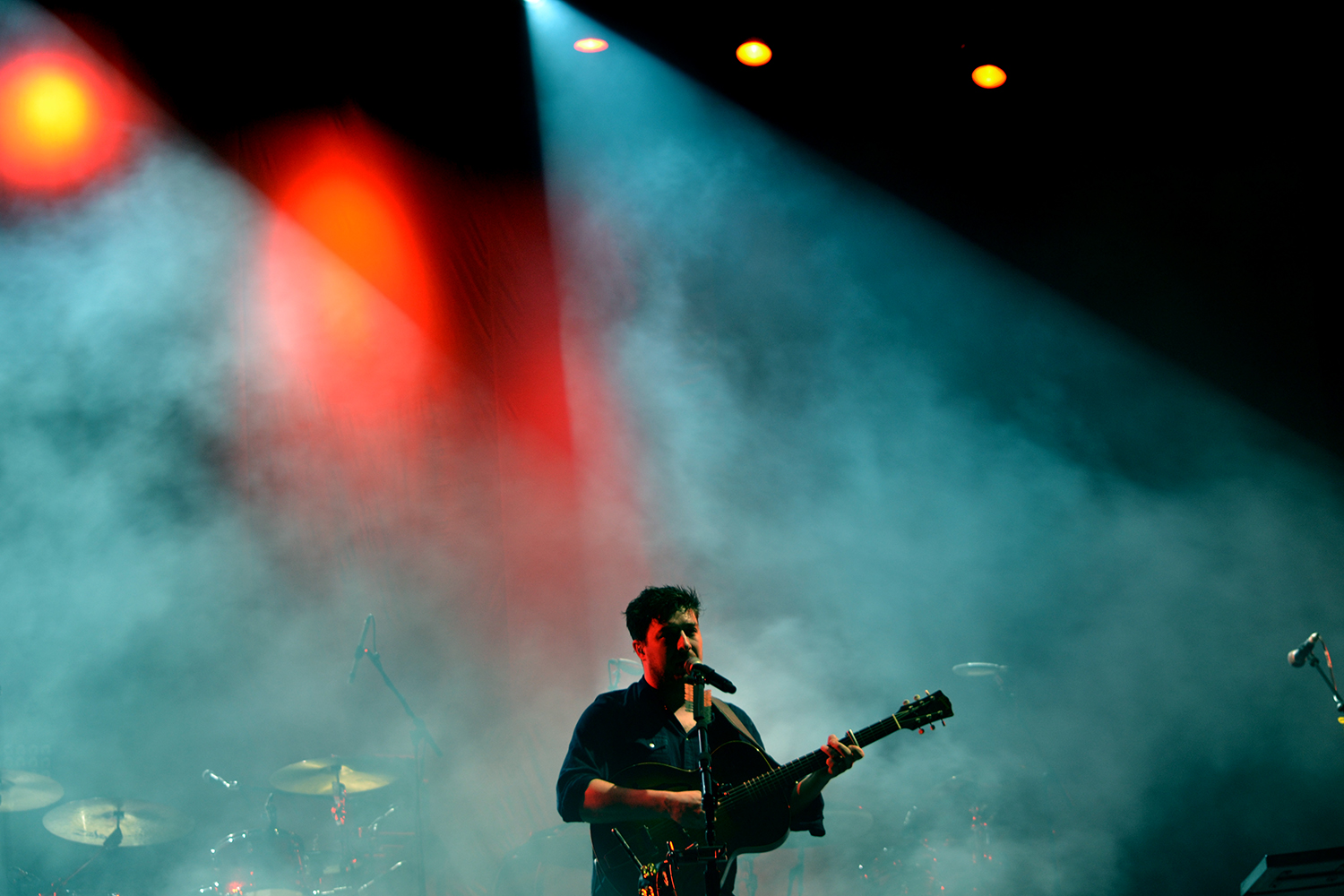 Mumford & Sons no Lollapalooza 2016