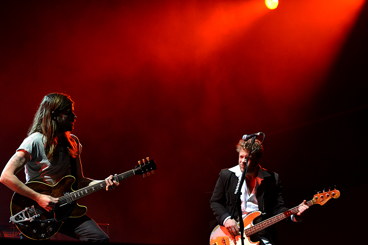 Mumford & Sons no Lollapalooza 2016